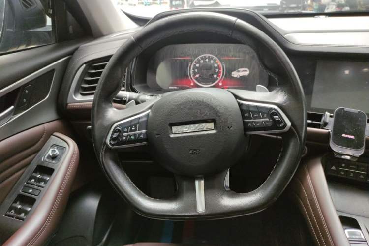 Used Haval F7 2020 2.0T Two-Wheel Drive i-Van Steering Wheel