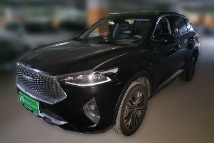 Used Haval F7 2020 2.0T Two-Wheel Drive i-Active Guazi used car, China used car export, Used car for sale, Used  cars, Cheapest cars for sale