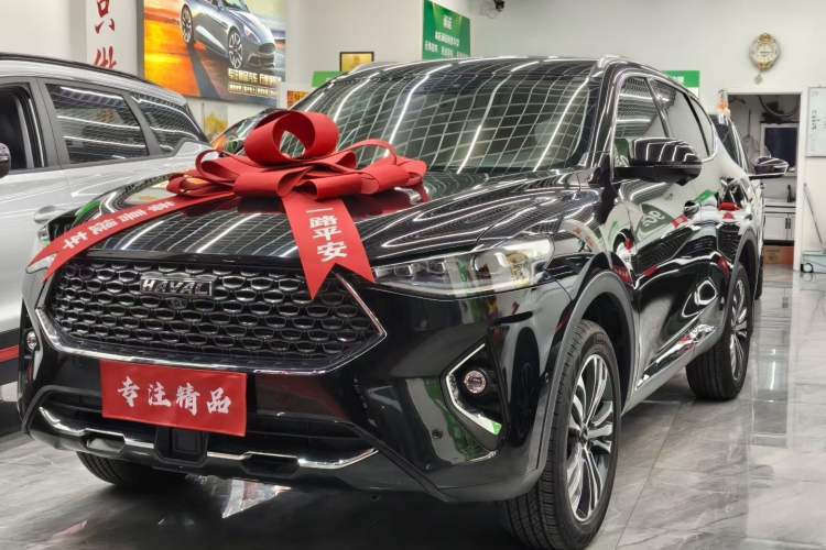 Used Haval F7 2020 2.0T All-Wheel Drive iJoy Guazi used car, China used car export, Used car for sale, Used  cars, Cheapest cars for sale