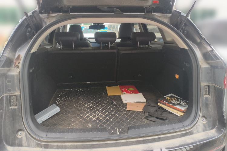 Used Haval F7 2020 1.5T Two-Wheel Drive i-Type Trunk