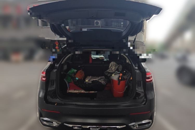 Used Haval F7 2020 1.5T Two-Wheel Drive i-Type Trunk