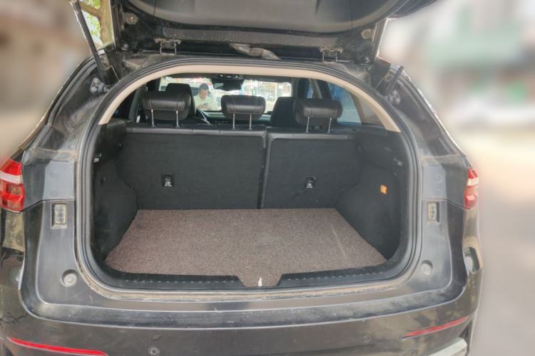 Used Haval F7 2020 2.0T All-Wheel Drive iJoy Trunk