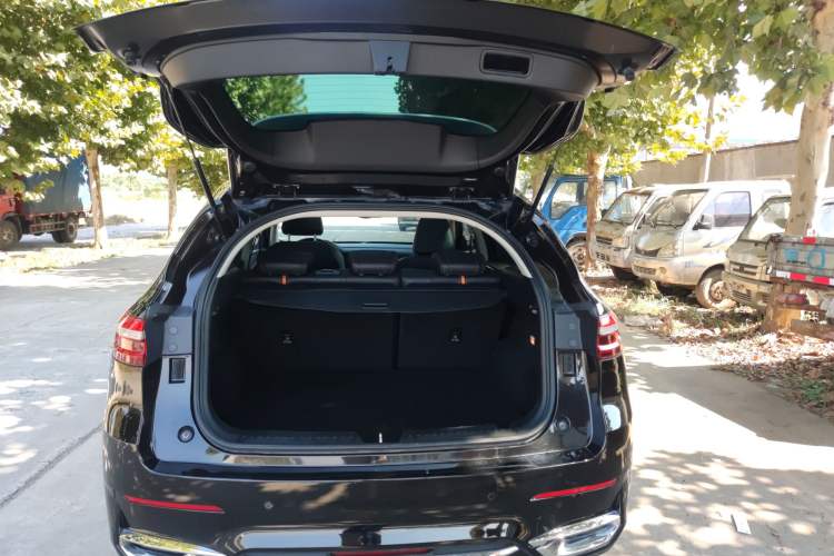 Used Haval F7 2020 2.0T Two-Wheel Drive i-Van Trunk