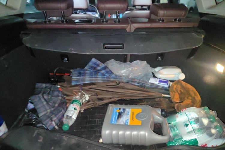 Used Haval F7 2020 2.0T Two-Wheel Drive i-Van Trunk