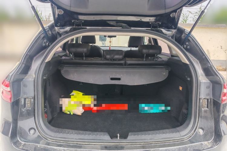 Used Haval F7 2020 1.5T Two-Wheel Drive i-Trend Trunk