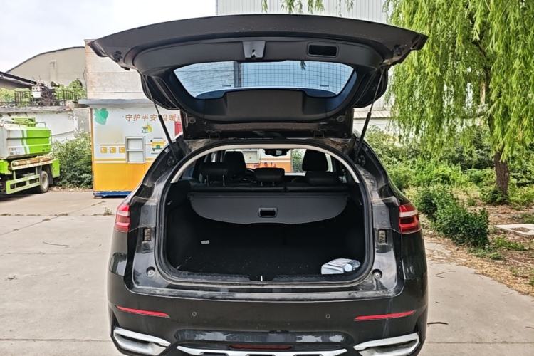 Used Haval F7 2020 1.5T Two-Wheel Drive i-Trend Trunk