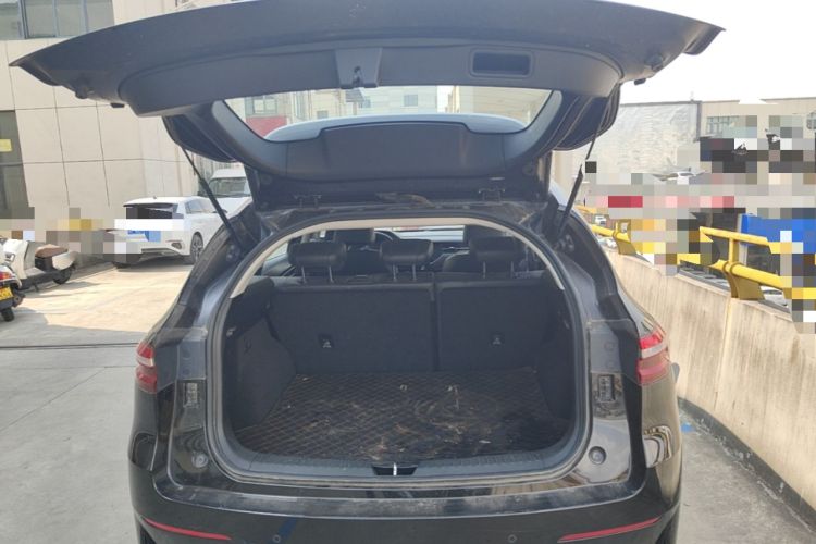 Used Haval F7 2020 1.5T Two-Wheel Drive i-Type Trunk