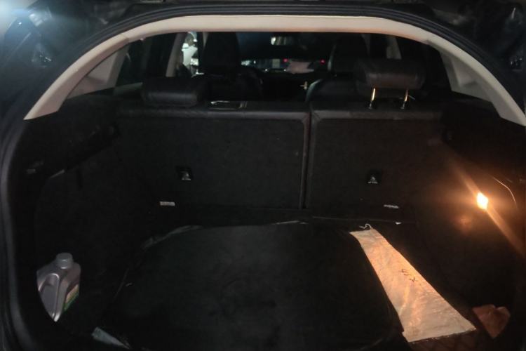 Used Haval F7 2020 1.5T Two-Wheel Drive iCool Trunk