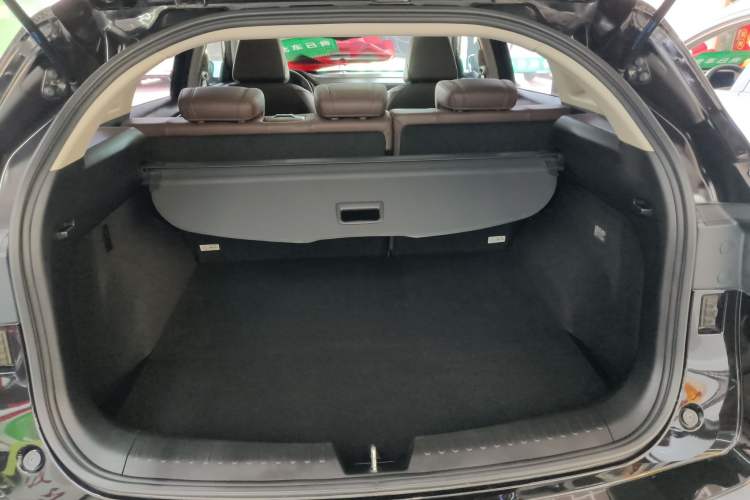 Used Haval F7 2020 2.0T All-Wheel Drive iJoy Trunk