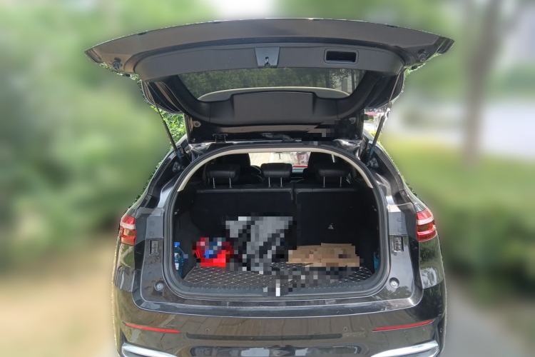 Used Haval F7 2020 1.5T Two-Wheel Drive i-Type Trunk