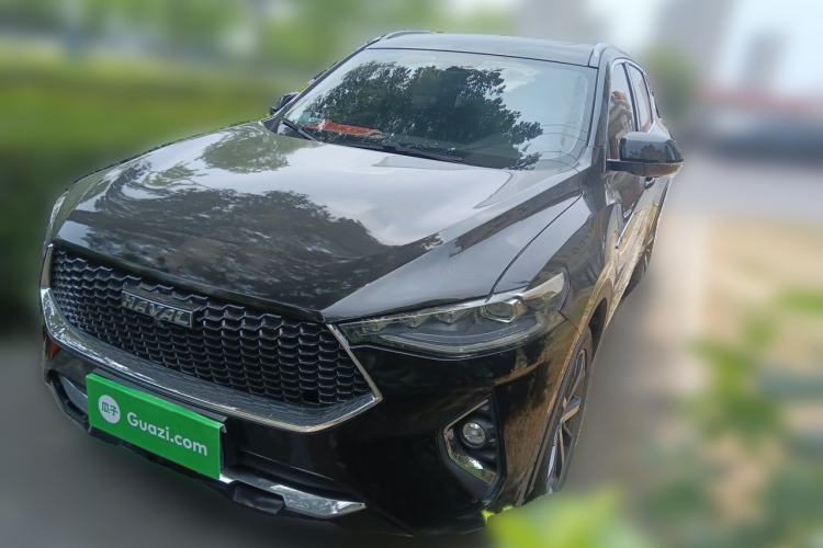 Used Haval F7 2020 1.5T Two-Wheel Drive i-Type Guazi used car, China used car export, Used car for sale, Used cars, Cheapest cars for sale