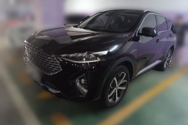 Used Haval F7 2020 1.5T Two-Wheel Drive i-Trend