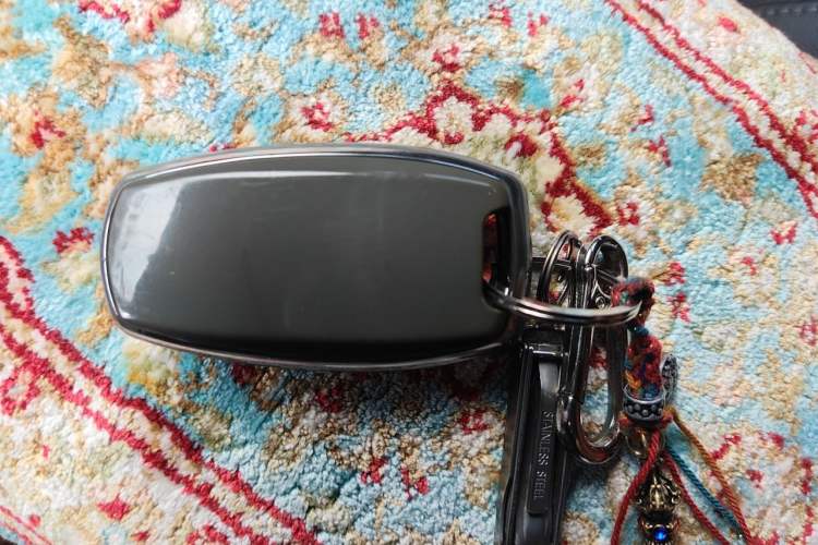 Used Haval F7 2020 1.5T Two-Wheel Drive i-Type Vehicle Key