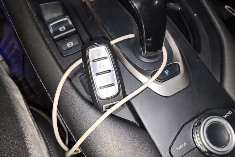 Used Haval F7 2020 1.5T Two-Wheel Drive i-Trend Vehicle Key