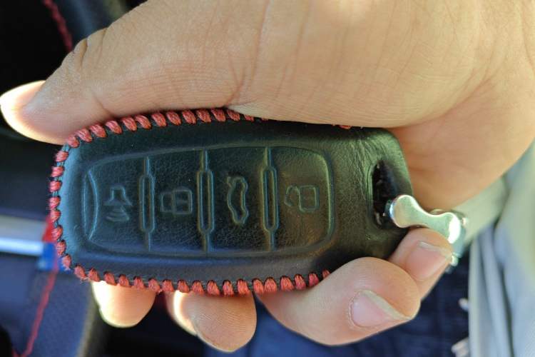 Used Haval F7 2020 2.0T Two-Wheel Drive i-Van Vehicle Key