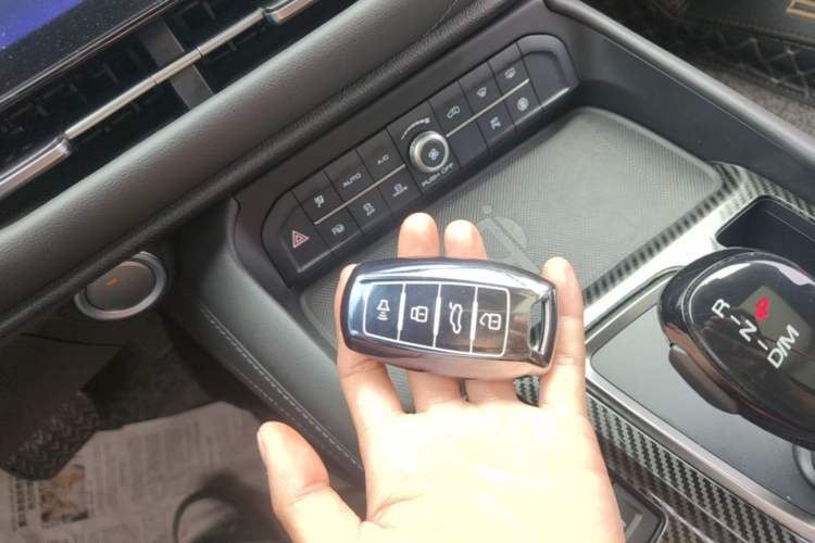 Used Haval F7 2020 2.0T Two-Wheel Drive i-Van Vehicle Key