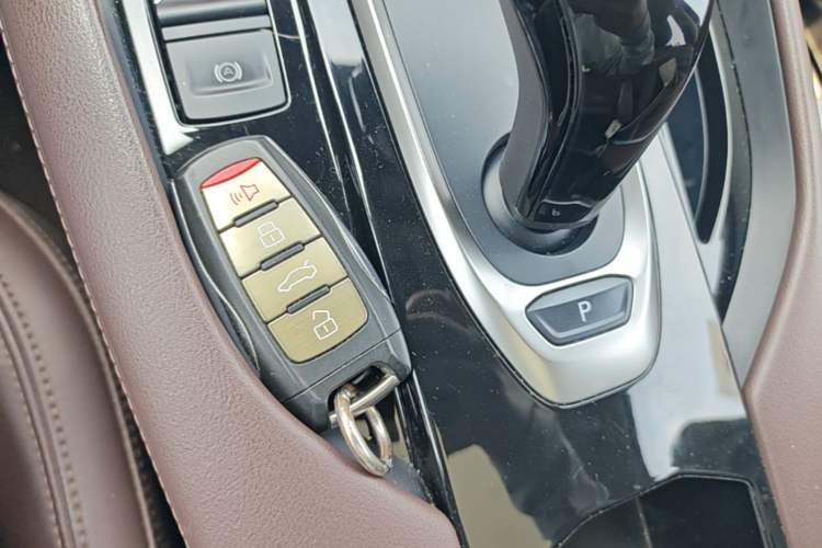 Used Haval F7 2020 1.5T Two-Wheel Drive i-Trend Vehicle Key