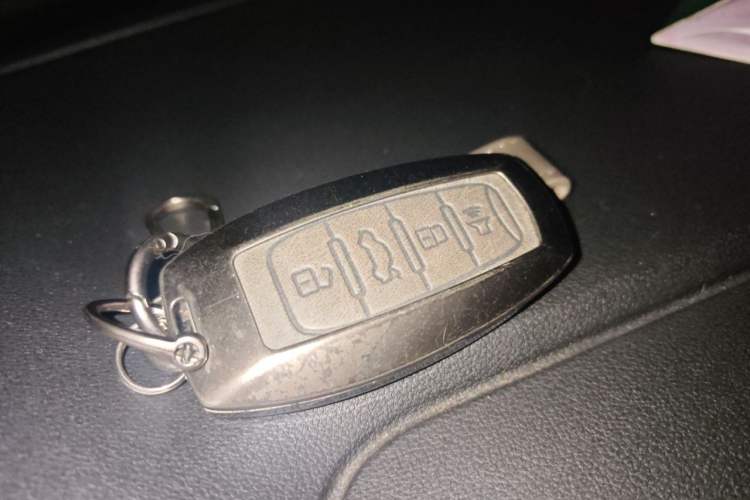Used Haval F7 2020 1.5T Two-Wheel Drive iCool Vehicle Key