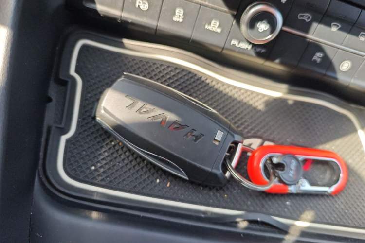 Used Haval F7 2020 1.5T Two-Wheel Drive i-Trend Vehicle Key