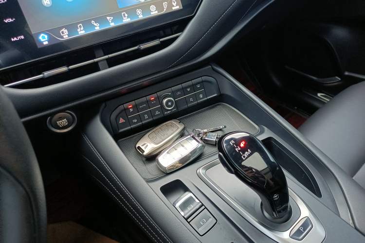 Used Haval F7 2020 2.0T Two-Wheel Drive i-Van Vehicle Key