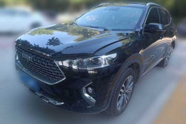 Used Haval F7 2020 2.0T Two-Wheel Drive i-Van