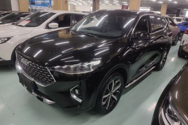 Used Haval F7 2020 1.5T Two-Wheel Drive i-Trend
