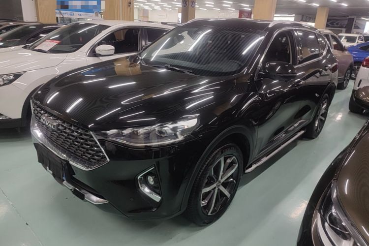 Used Haval F7 2020 1.5T Two-Wheel Drive i-Trend Guazi used car, China used car export, Used car for sale, Used  cars, Cheapest cars for sale