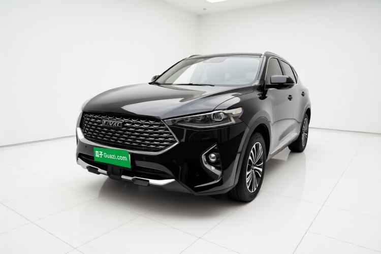 Used Haval F7 2020 2.0T Two-Wheel Drive i-Van Guazi used car, China used car export, Used car for sale, Used cars, Cheapest cars for sale