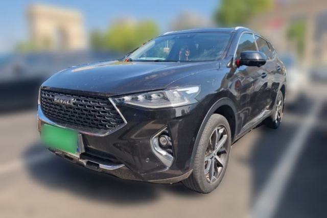 Used Haval F7 2020 1.5T Two-Wheel Drive i-Trend