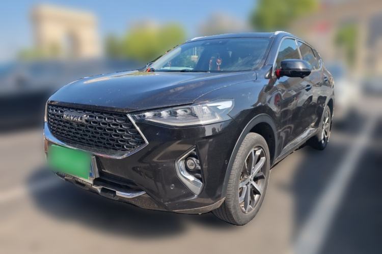 Used Haval F7 2020 1.5T Two-Wheel Drive i-Trend Guazi used car, China used car export, Used car for sale, Used Haval cars, Cheapest cars for sale