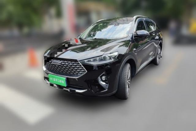 Used Haval F7 2020 2.0T Two-Wheel Drive i-Van