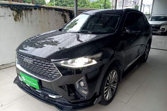 Used Haval F7 2020 2.0T Two-Wheel Drive i-Van