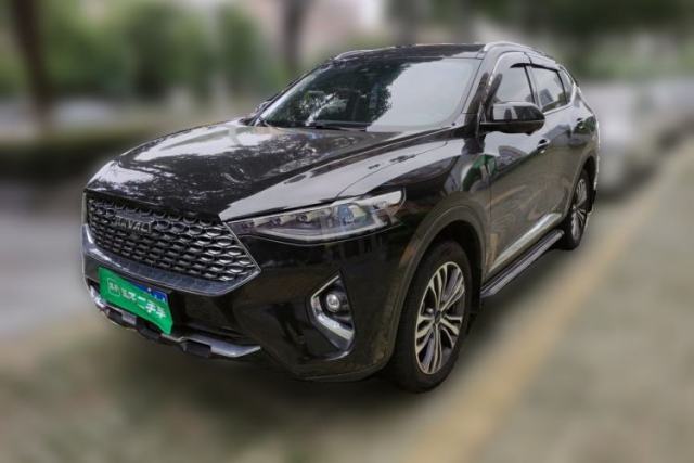 Used Haval F7 2020 2.0T Two-Wheel Drive i-Van