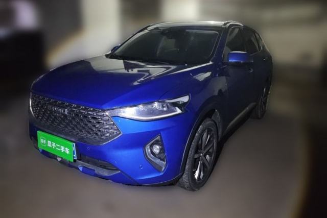Used Haval F7 2020 1.5T Two-Wheel Drive i-Trend
