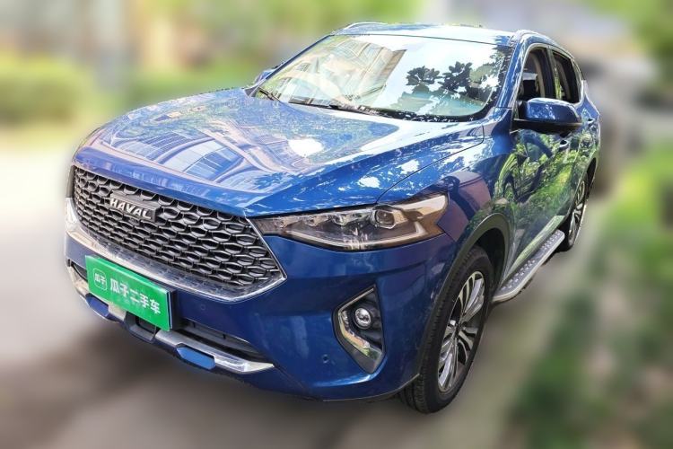 Used Haval F7 2020 2.0T Two-Wheel Drive i-Van Guazi used car, China used car export, Used car for sale, Used  cars, Cheapest cars for sale