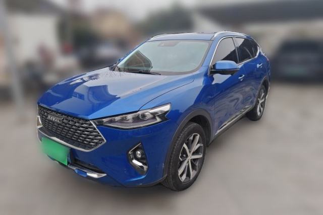 Used Haval F7 2020 1.5T Two-Wheel Drive i-Trend