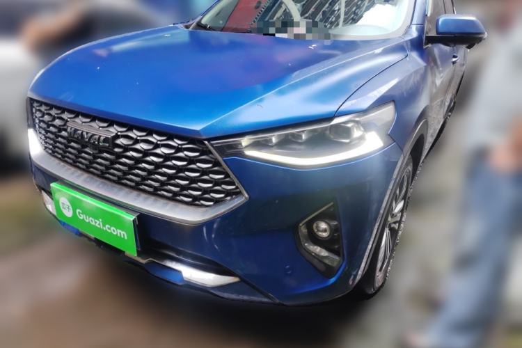 Used Haval F7 2020 2.0T All-Wheel Drive iJoy Guazi used car, China used car export, Used car for sale, Used cars, Cheapest cars for sale
