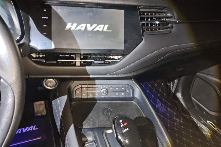Used Haval F7 2020 1.5T Two-Wheel Drive i-Trend Audio And AC Panel
