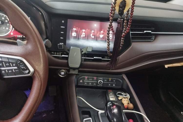 Used Haval F7 2020 1.5T Two-Wheel Drive i-Trend Audio And AC Panel
