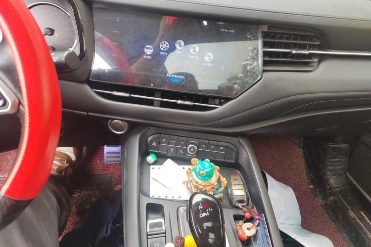 Used Haval F7 2020 1.5T Two-Wheel Drive iCool Audio And AC Panel