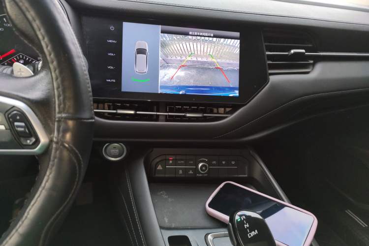 Used Haval F7 2020 1.5T Two-Wheel Drive iCool Audio And AC Panel