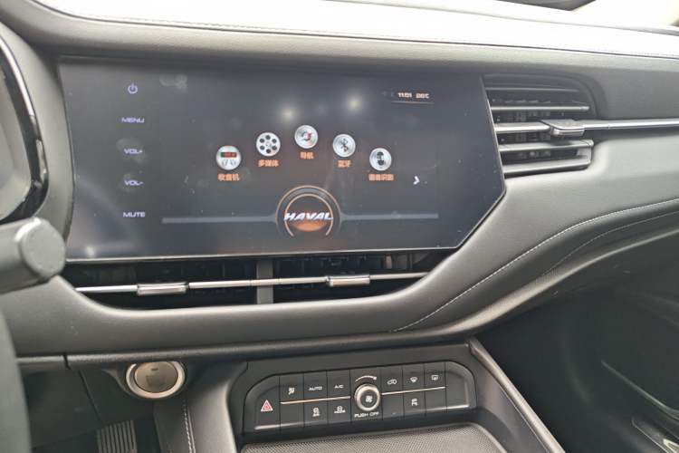 Used Haval F7 2020 1.5T Two-Wheel Drive i-Type Audio And AC Panel
