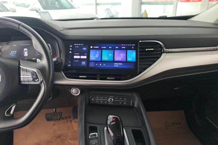 Used Haval F7 2020 1.5T Two-Wheel Drive i-Type Audio And AC Panel