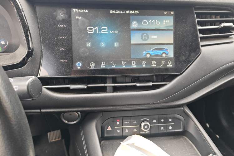 Used Haval F7 2020 1.5T Two-Wheel Drive i-Trend Audio And AC Panel