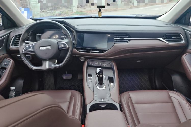 Used Haval F7 2020 1.5T Two-Wheel Drive i-Trend Center Console