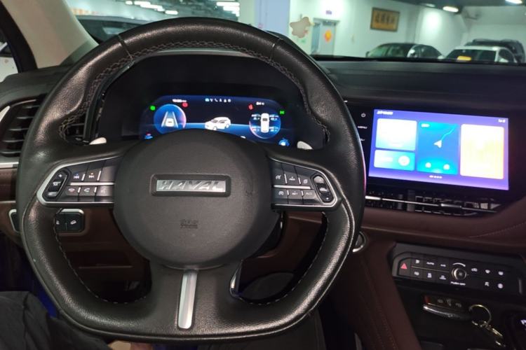 Used Haval F7 2020 1.5T Two-Wheel Drive i-Trend Center Console