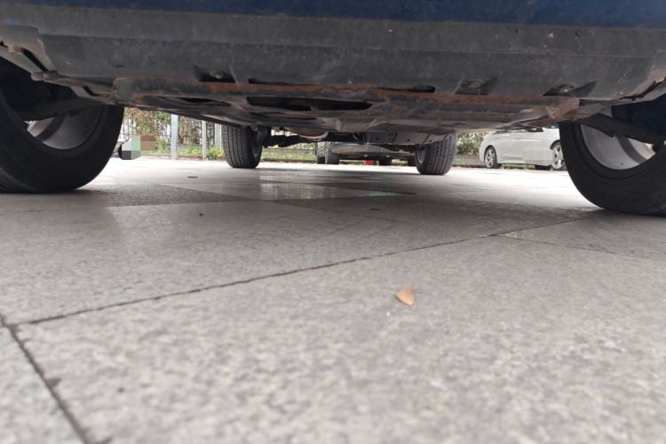 Used Haval F7 2020 1.5T Two-Wheel Drive i-Trend Chassis Front