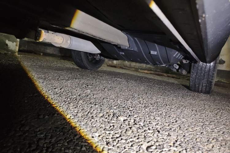 Used Haval F7 2020 1.5T Two-Wheel Drive i-Trend Chassis Front Left