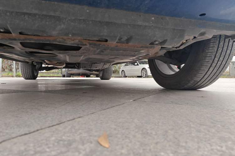 Used Haval F7 2020 1.5T Two-Wheel Drive i-Trend Chassis Front Left