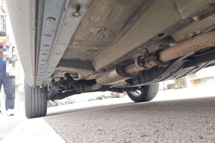 Used Haval F7 2020 1.5T Two-Wheel Drive i-Trend Chassis Front Right